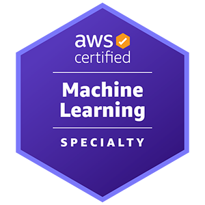 AWS Certified Machine Learning 