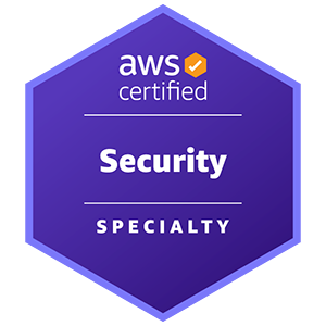 AWS Certified Security Specialty