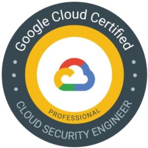 Professional Cloud Security Engineer