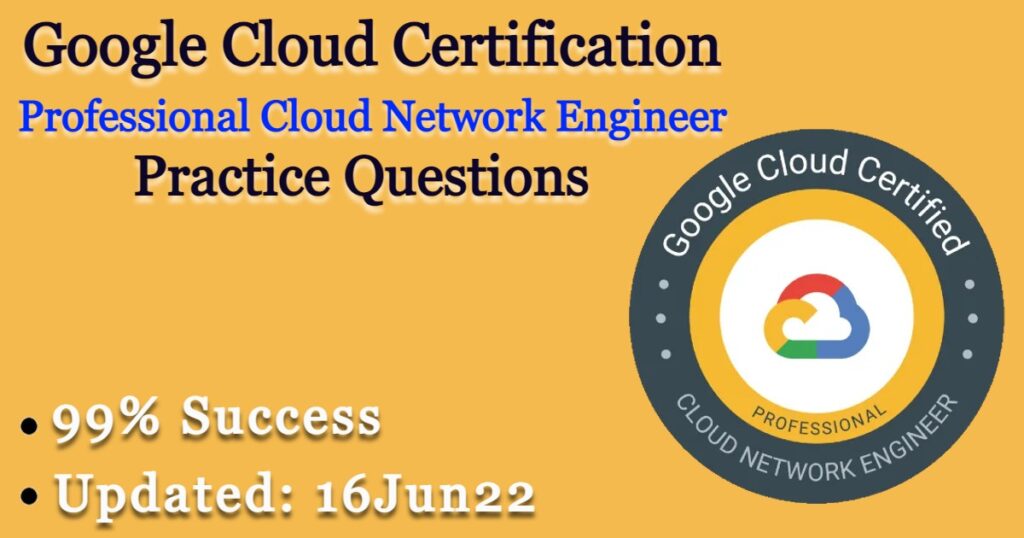 Professional Cloud Network Engineer