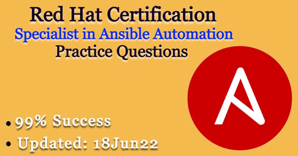 Specialist in Ansible Automation