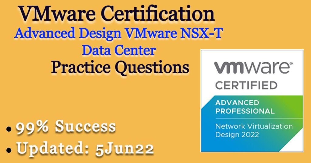 Advanced Design VMware NSX-T Data Center