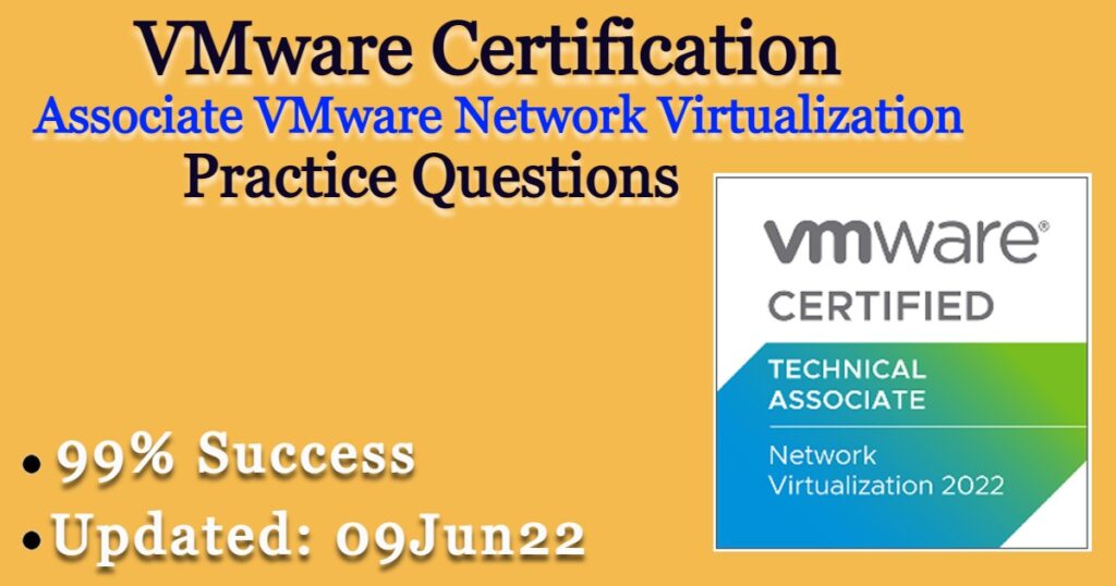 Associate VMware Network Virtualization