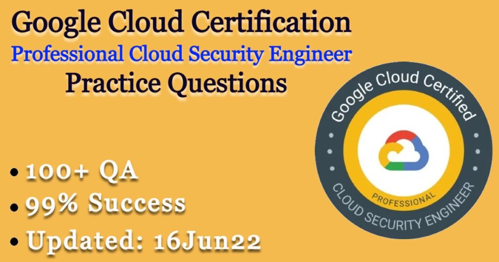 Professional Cloud Security Engineer