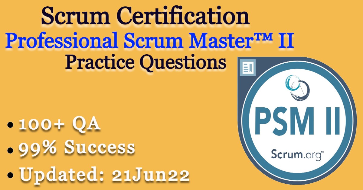 Valid PSM-II Mock Exam