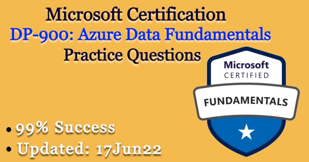 DP-900: Azure Data Fundamentals