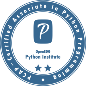 PCAP™ – Certified Associate in Python Programming