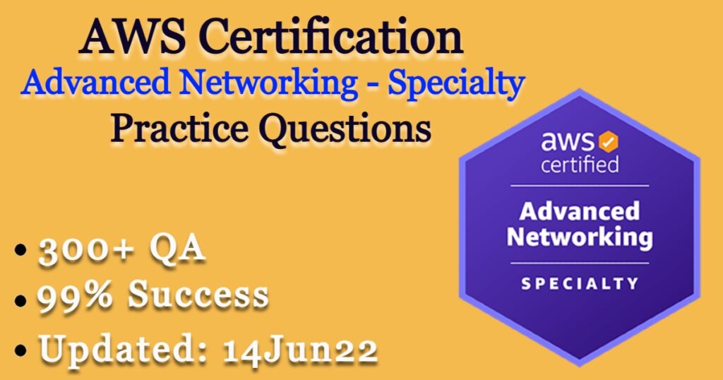 Advanced Networking - Specialty