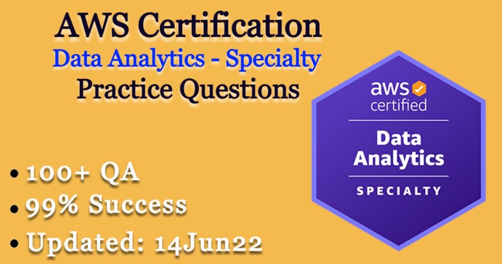 Data Analytics - Specialty