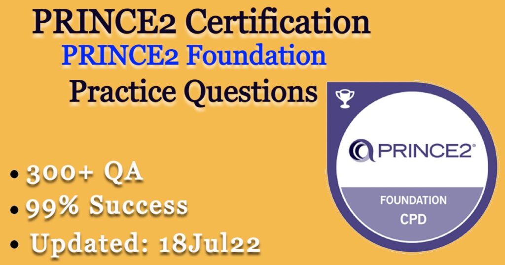 PRINCE2 Foundation