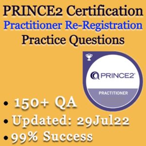PRINCE2 Practitioner Re-Registration